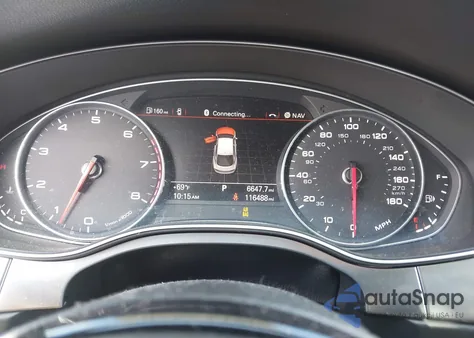 2015 Audi A7 3.0T Premium Plus from USA, damaged, VIN WAU2GAFCXFN048920